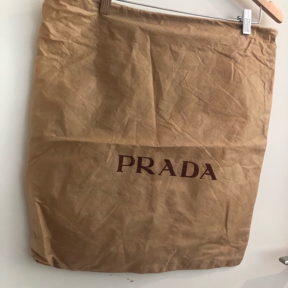 3/$25 PRADA Dust/cover bag - Picture 3 of 7